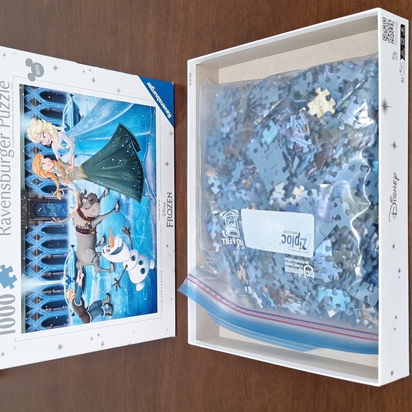 Ravensburger Disney Frozen 1000 Piece Puzzle - Picture 7 of 7